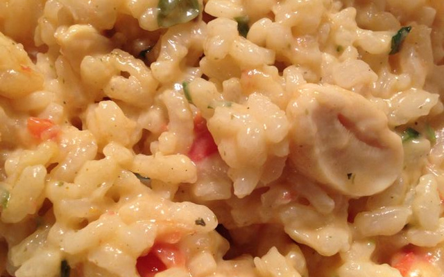 Risoto de Champignon da Luana Kim