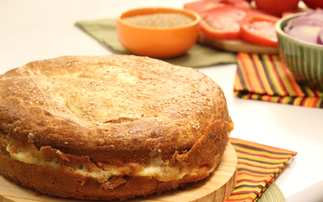 Hambúrguer de travessa