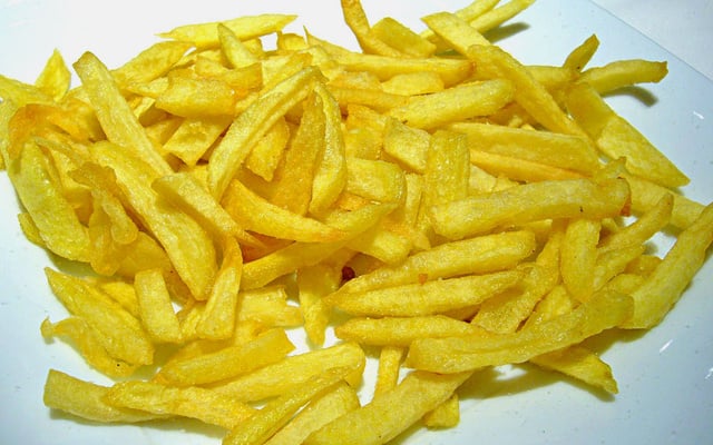 Batata frita crocante (e bem sequinha)