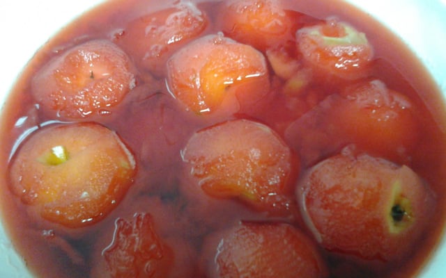 Doce de maçã de panela de pressão