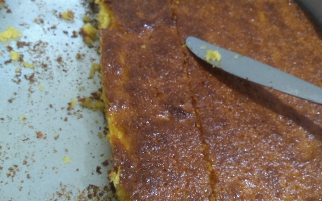 Bolo de milho - O verdadeiro