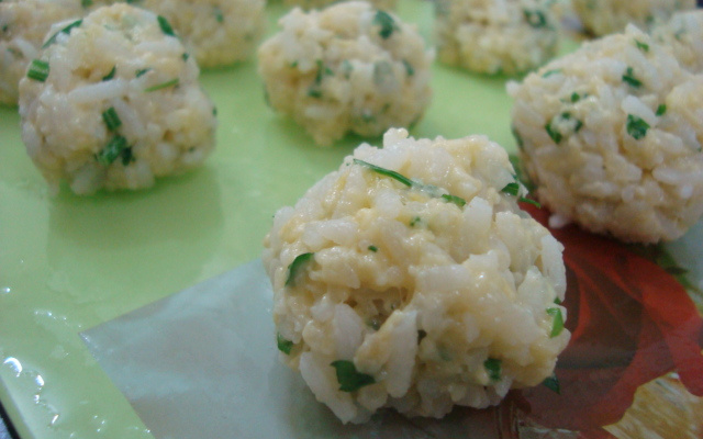 Bolinho de arroz