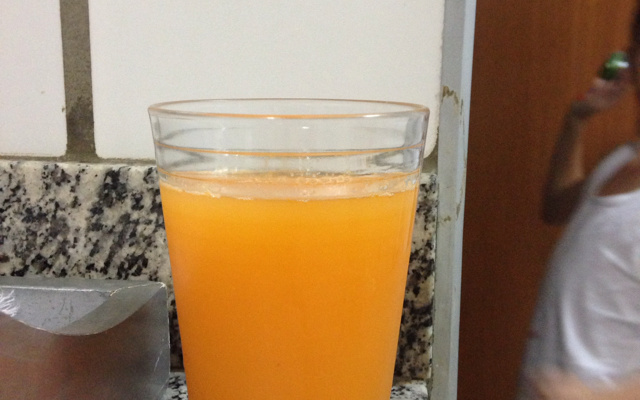 Suco de cenoura