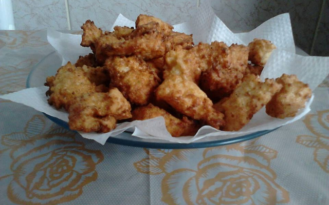 Bolinho de arroz diferente