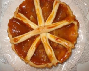 Torta de banana Cleu