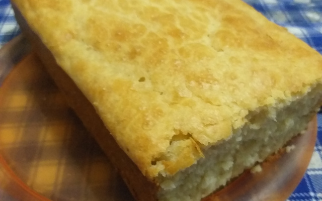 Pão caseiro de liquidificador