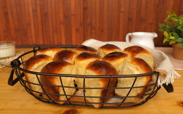 Pão de mandioquinha