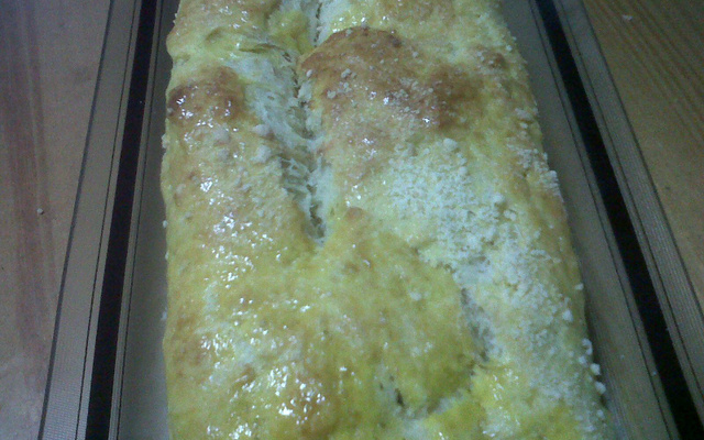 Pão de batata e mussarela