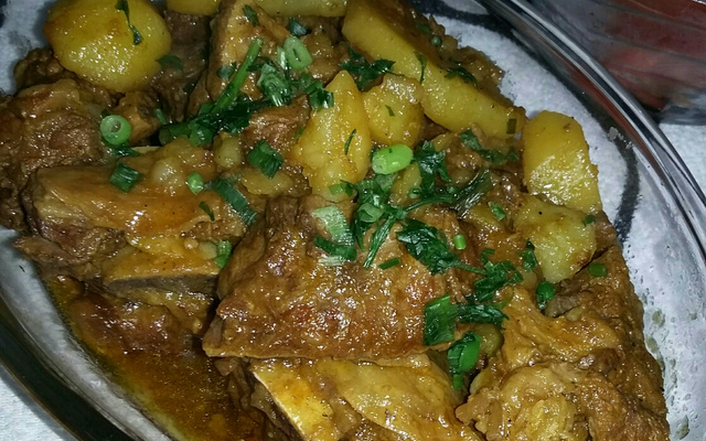 Costela na panela de pressão - muito fácil