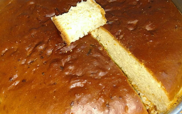 Pão rápido de liquidificador