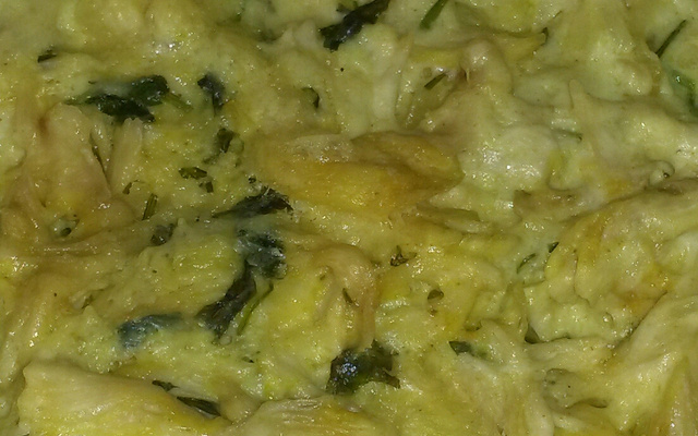 Supremo de frango no microondas