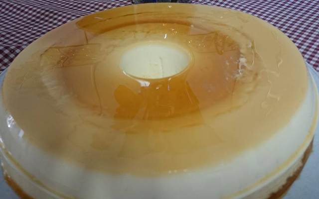 Pudim de leite condensado que não vai no forno