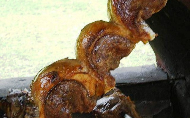 Picanha para churrasco ao molho de laranja
