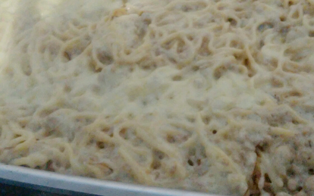 Macarronada de forno