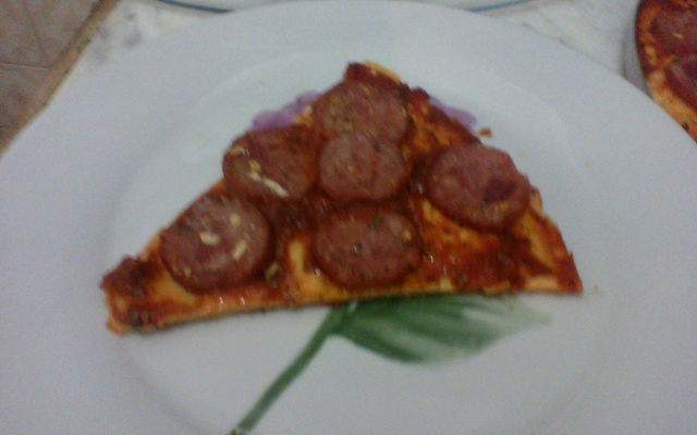 Massa de pizza de liquidificador