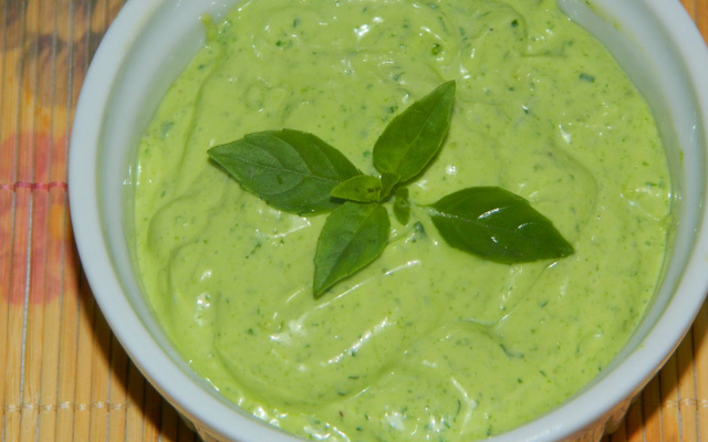 Molho verde