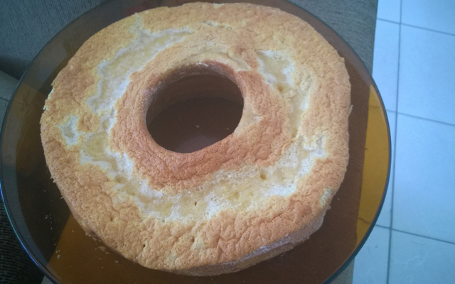Bolo de milho (parece pudim)
