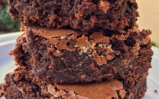 Brownie fácil delicioso