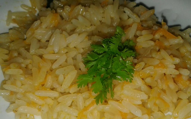 Arroz carioca (cenoura)