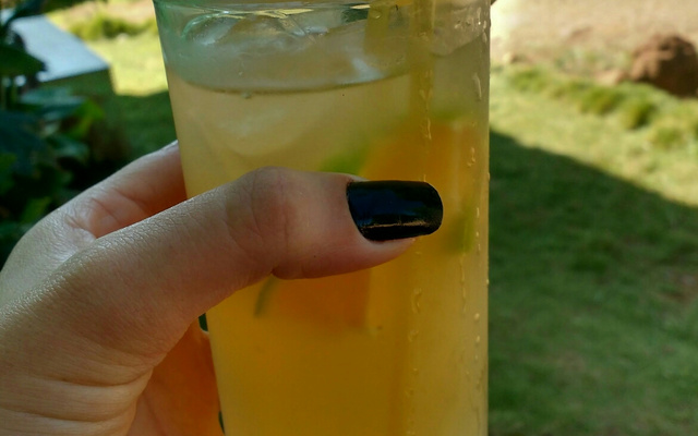 Caipirinha de vodca