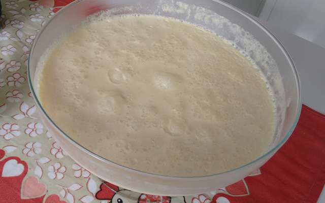 Sobremesa tipo danoninho gelado