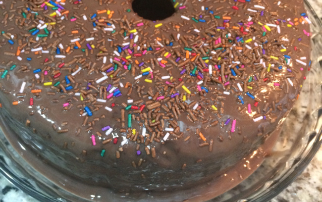 Bolo fácil de chocolate