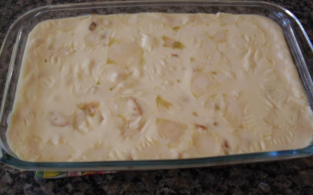 Frango ao molho de coco