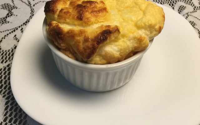 Souflé de queijo