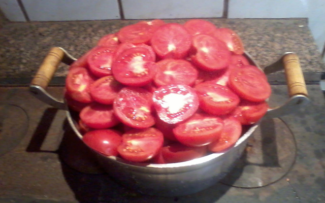 Tomate seco Romano