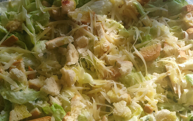 Salada ceasar completa