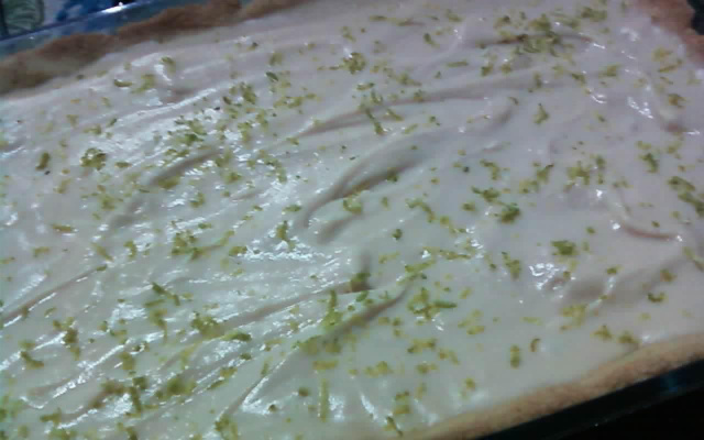 Torta rapida e simples de limão