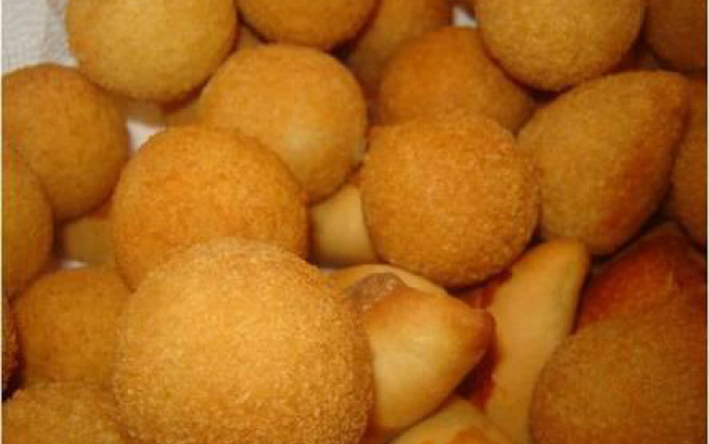 Massa para salgadinhos econômica