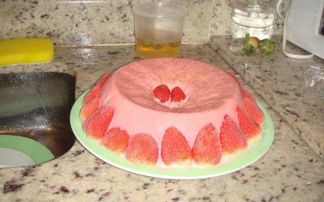 Mousse de Morango By (O Nanica)