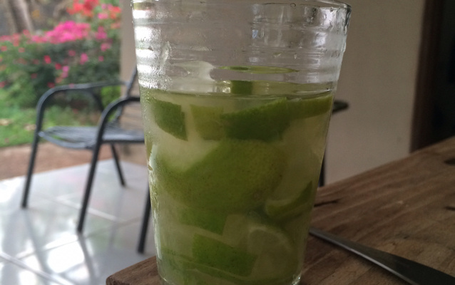 Caipirinha tropical