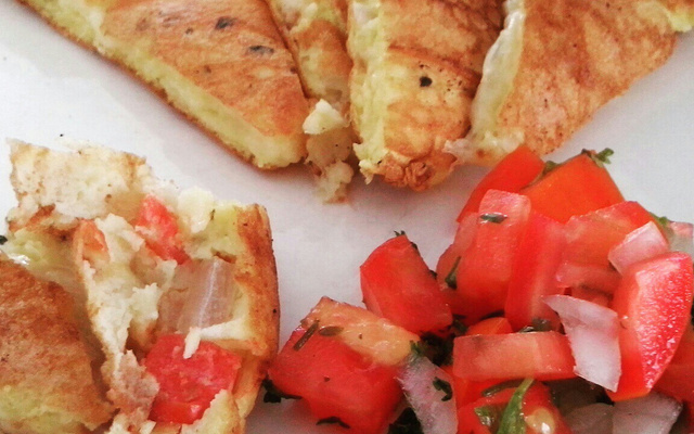 Omelete glúten free