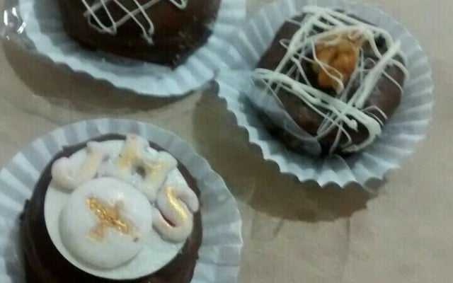 Delícia de pistache - docinhos finos para casamento