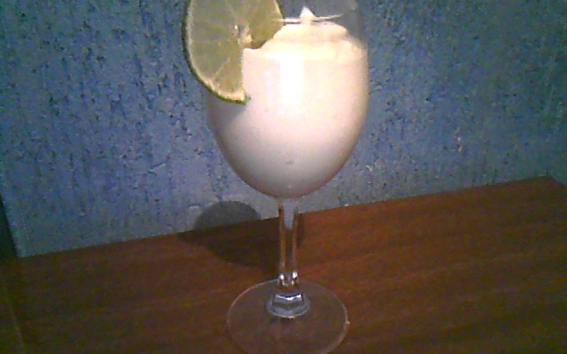 Mousse de leite em pó