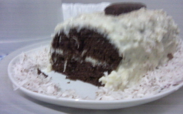 Recheio de coco para bolo