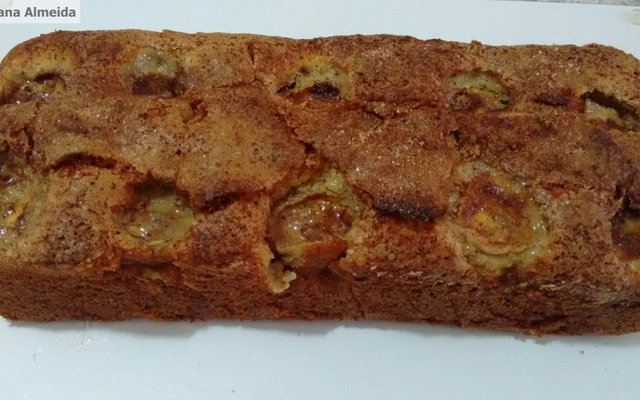 Bolo de banana
