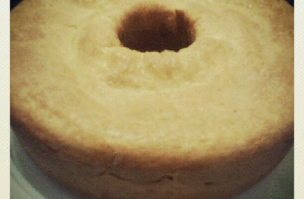 Bolo tipo pão de queijo