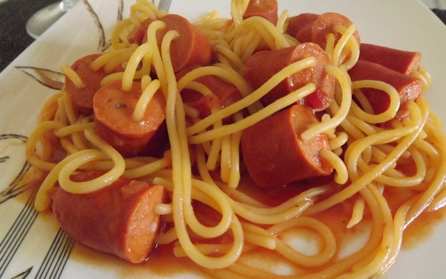 Macaronada diferente