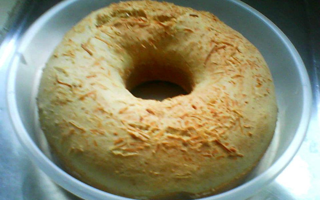Big pão de queijo