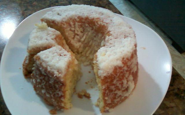 Bolo de coco