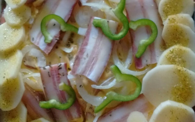 Tender ao molho salgado