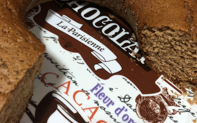 Bolo de banana fofinho