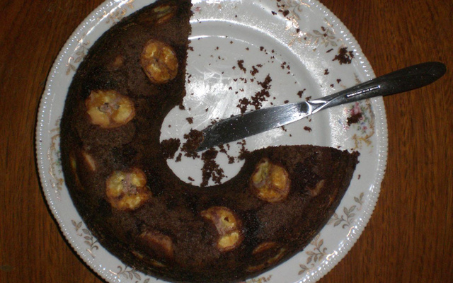 Bolo Integral da Tita