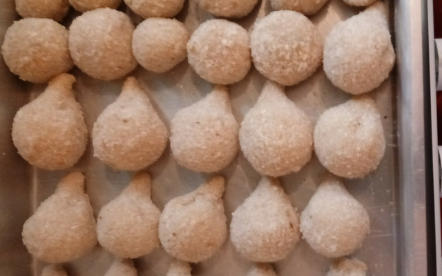 Massa para salgadinhos super rápida da Lu