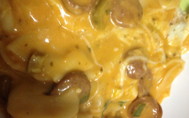 Macarrão de panela de pressão rápido