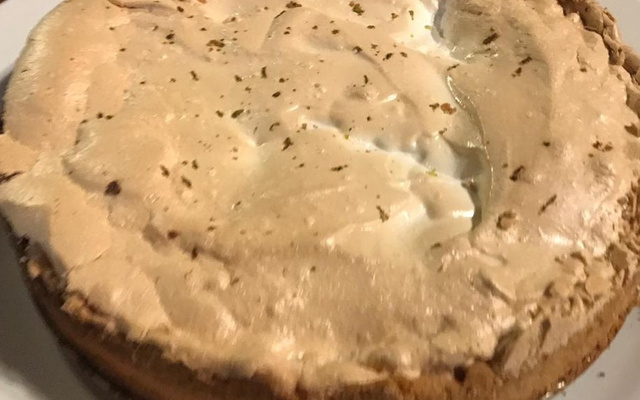 Torta de limão com massa podre