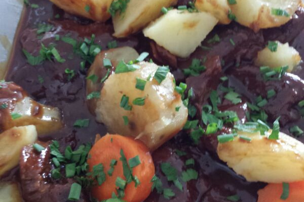 Carne assada rápida